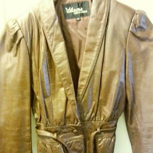 Vintage Womens Leather Jacket